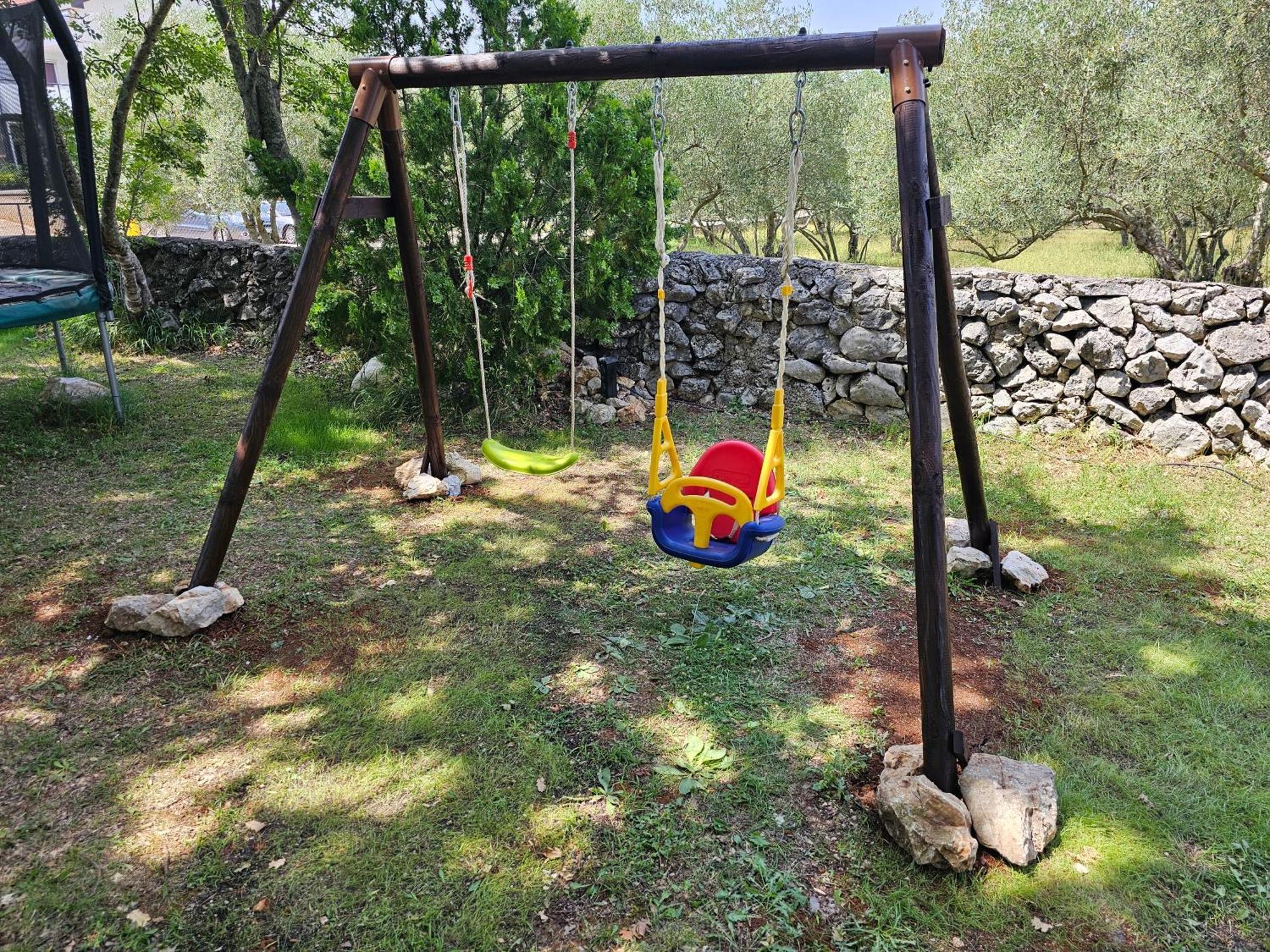 Villa Kucan Porat (Krk) Exterior foto