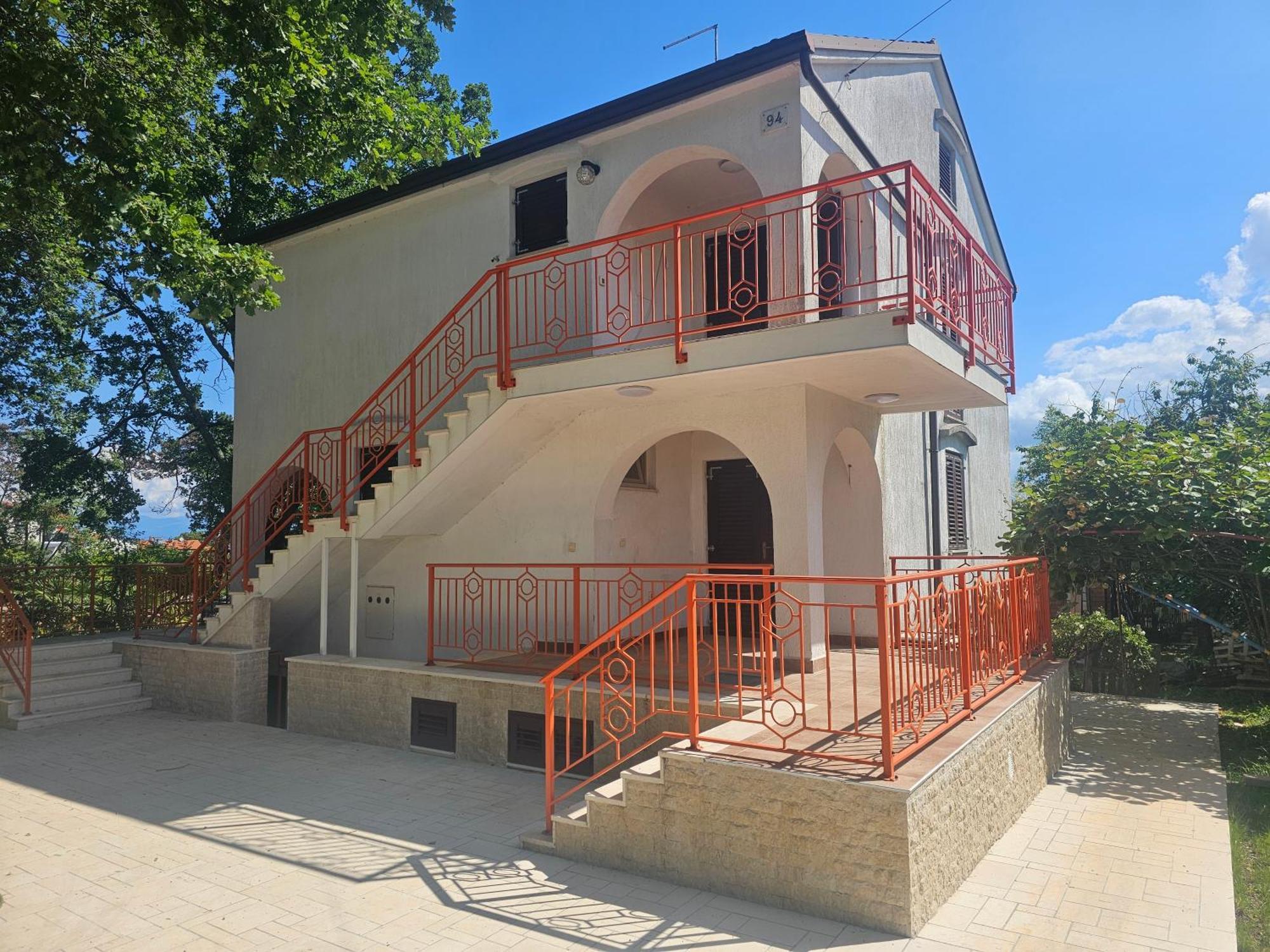 Villa Kucan Porat (Krk) Exterior foto