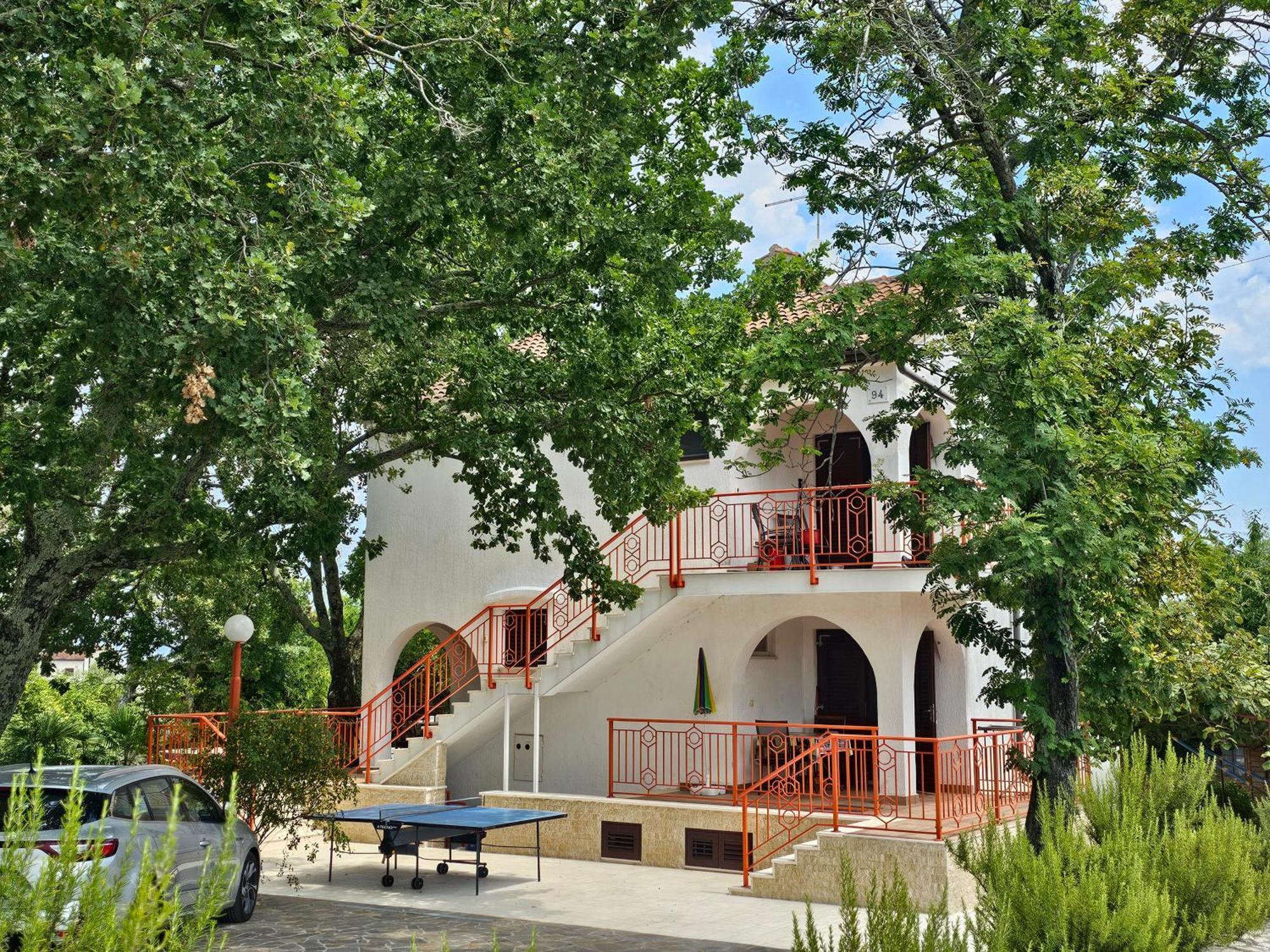 Villa Kucan Porat (Krk) Exterior foto