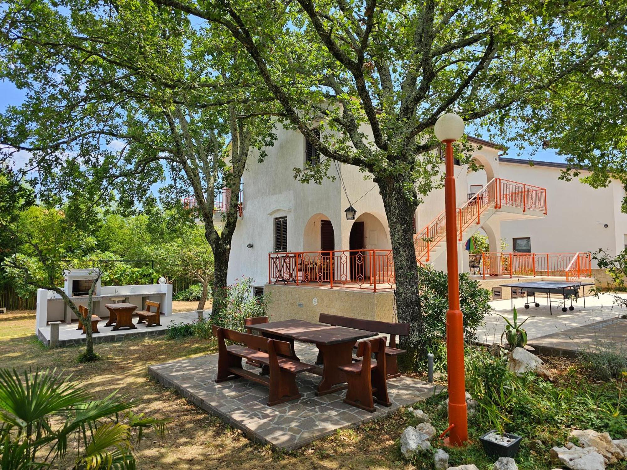 Villa Kucan Porat (Krk) Exterior foto